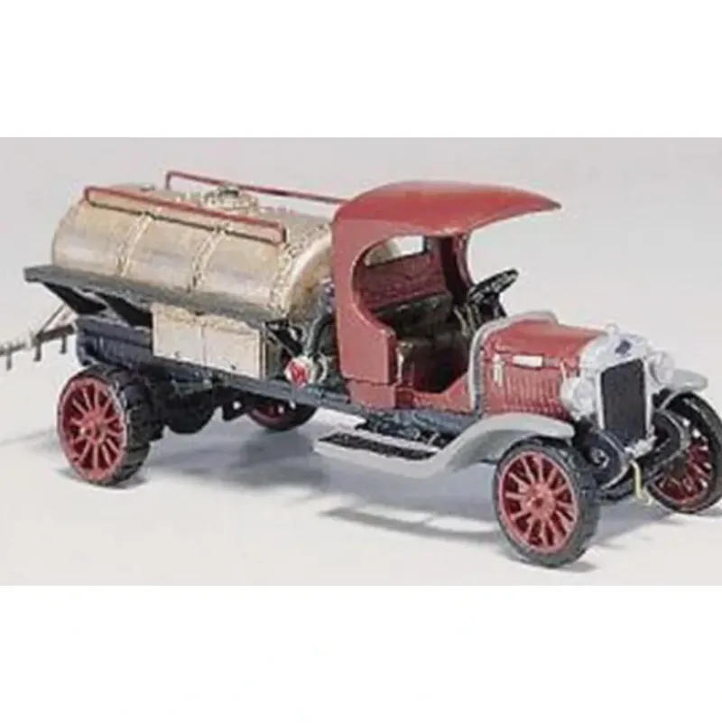 Woodland Scenics D242 HO Scenic Details Diamond T Tank Truck Kit - Model Train Junction: Quality Parts and Art Supplies New