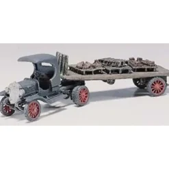 Woodland Scenics D244 HO Scenic Details Flat Bed & Tractor Diamond T Kit - Model Train Junction: Quality Parts and Art Supplies Online