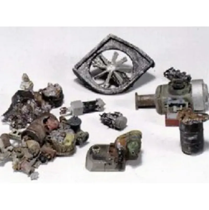 Woodland Scenics D225 HO Scenic Details Industrial Junk Set - Model Train Junction: Quality Parts and Art Supplies Sale