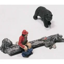 Woodland Scenics D227 HO Scenic Details Bare Hunter - Model Train Junction: Quality Parts and Art Supplies Clearance