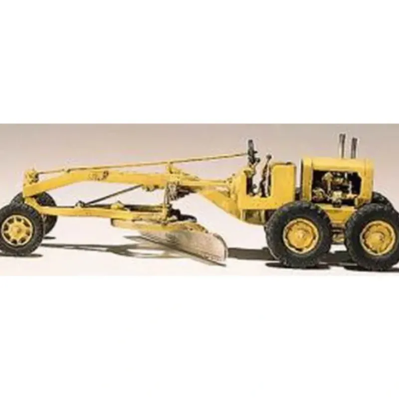 Woodland Scenics D234 HO Scenic Details Motor Grader CAT # 112 Metal Kit - Model Train Junction: Quality Parts and Art Supplies Outlet
