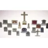 Trains*Woodland Scenics D201 HO Scenic Details Tombstones (Pack of 20) - Model Train Junction: Quality Parts and Art Supplies