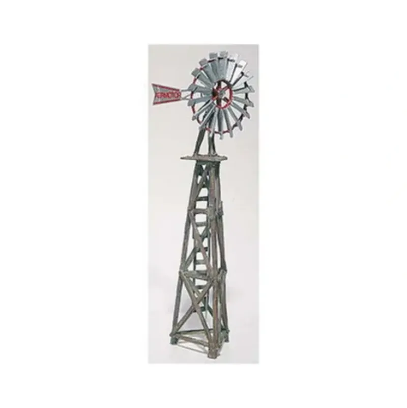 Woodland Scenics D209 HO Scenic Details Aermotor Windmill Kit - Model Train Junction: Quality Parts and Art Supplies New