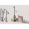 Woodland Scenics D232 HO Scenic Details Diesel Fuel Facility Kit - Model Train Junction: Quality Parts and Art Supplies Best