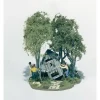 Woodland Scenics M108 HO Mini-Scene Outhouse Mischief Kit - Model Train Junction: Quality Parts and Art Supplies Discount