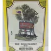 Woodland Scenics M105 HO Mini-Scene The Sign Painter Kit - Model Train Junction: Quality Parts and Art Supplies Discount