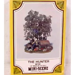 Trains*Woodland Scenics M104 HO Mini-Scene The Hunter Kit - Model Train Junction: Quality Parts and Art Supplies