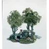 Woodland Scenics M102 HO Mini-Scene Moonshine Still Kit - Model Train Junction: Quality Parts and Art Supplies Clearance