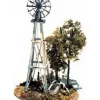Woodland Scenics M103 HO Mini-Scene The Windmill Kit - Model Train Junction: Quality Parts and Art Supplies New