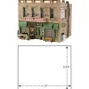 Woodland Scenics PF5180 HO Fresh Market Pre-Fab Building Kit - Model Train Junction: Quality Parts and Art Supplies Clearance