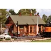 Woodland Scenics PF5187 HO Woodland Station Building Kit - Model Train Junction: Quality Parts and Art Supplies New