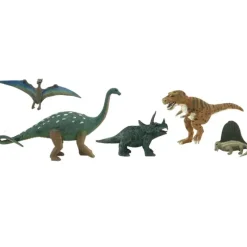 Woodland Scenics SP4350 O Scene-A-Rama Prehistoric Life Figures (Set of 5) - Model Train Junction: Quality Parts and Art Supplies Outlet