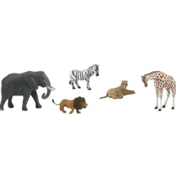 Woodland Scenics SP4346 Scene-A-Rama African Wildlife Figures (Set of 5) - Model Train Junction: Quality Parts and Art Supplies Outlet