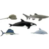 Woodland Scenics SP4347 Scene-A-Rama Marine Life Figures (Set of 5) - Model Train Junction: Quality Parts and Art Supplies Hot