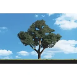 Woodland Scenics TR3548 1 1/4" - 2" Cool Shade Deciduous Trees (Pack of 5) - Model Train Junction: Quality Parts and Art Supplies Online