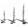 Woodland Scenics TR1124 2 1/2" - 4" Pine Tree Armatures Plastic Kit (Pack of 70) - Model Train Junction: Quality Parts and Art Supplies Clearance