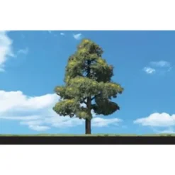 Woodland Scenics TR3516 N/HO/O 6 -7" Sun Kissed Deciduous Trees (Pack of 2) - Model Train Junction: Quality Parts and Art Supplies Outlet