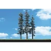 Woodland Scenics TR3562 N/HO/O 6" - 7" Standing Timber Trees (Pack of 3) - Model Train Junction: Quality Parts and Art Supplies New