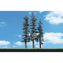 Woodland Scenics TR3562 N/HO/O 6" - 7" Standing Timber Trees (Pack of 3) - Model Train Junction: Quality Parts and Art Supplies New