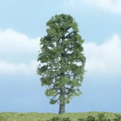 Woodland Scenics TR1618 4" Basswood Ready-Made Premium Tree - Model Train Junction: Quality Parts and Art Supplies Best