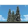 Woodland Scenics TR3567 2" - 3.5" Snow Dusted Trees (Pack of 5) - Model Train Junction: Quality Parts and Art Supplies Online