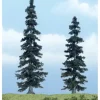 Woodland Scenics TR1621 5" / 4" Spruce Ready-Made Premium Trees (Pack of 2) - Model Train Junction: Quality Parts and Art Supplies Best