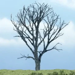 Woodland Scenics TR1614 4.25" Dead Maple Ready-Made Premium Tree - Model Train Junction: Quality Parts and Art Supplies New