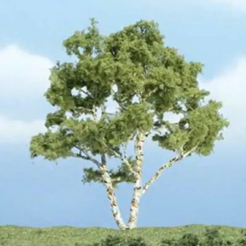 Woodland Scenics TR1601 4" Birch Ready-Made Premium Tree - Model Train Junction: Quality Parts and Art Supplies Outlet