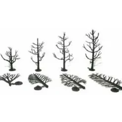 Woodland Scenics TR1123 5" - 7" Deciduous Tree Armatures (Pack of 12) - Model Train Junction: Quality Parts and Art Supplies Online