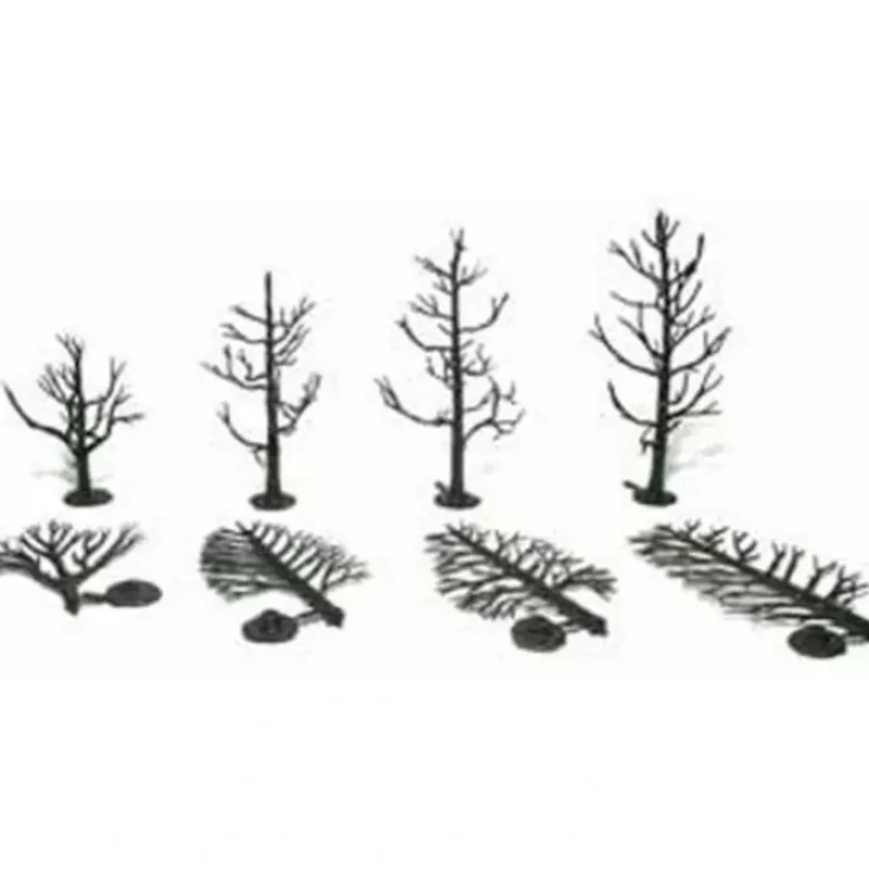Woodland Scenics TR1123 5" - 7" Deciduous Tree Armatures (Pack of 12) - Model Train Junction: Quality Parts and Art Supplies Online