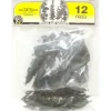 Woodland Scenics TR1082 6"- 8" Pine Value Pack Realistic Trees (Pack of 12) - Model Train Junction: Quality Parts and Art Supplies New
