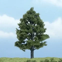Woodland Scenics TR1608 4" Sweetgum Ready-Made Premium Tree - Model Train Junction: Quality Parts and Art Supplies