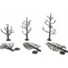 Woodland Scenics TR1122 3" - 5" Deciduous Tree Armatures (Pack of 28) - Model Train Junction: Quality Parts and Art Supplies Online