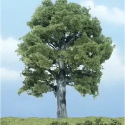 Woodland Scenics TR1620 5" Oak Ready-Made Premium Tree - Model Train Junction: Quality Parts and Art Supplies Discount