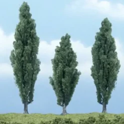 Woodland Scenics TR1611 4.50", 3.5",4" Poplar Ready-Made Premium Trees - Model Train Junction: Quality Parts and Art Supplies Discount