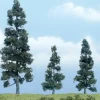Woodland Scenics TR1619 5.25"/ 2.5" / 3" Juniper Ready-Made Premium Trees - Model Train Junction: Quality Parts and Art Supplies Outlet