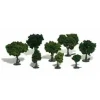 Woodland Scenics TR1070 3/4-2" Green Decid Val Pack Realistic Trees (Pack of 38) - Model Train Junction: Quality Parts and Art Supplies Hot