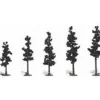 Trains*Woodland Scenics TR1104 2/2.5"-4" Conifer Green Realistic Tree Kit (Pack of 42) - Model Train Junction: Quality Parts and Art Supplies