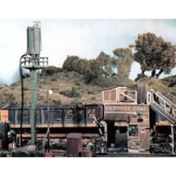 Woodland Scenics TS152 HO Caboose & Sand Facility Trackside Scenes Kit - Model Train Junction: Quality Parts and Art Supplies Clearance