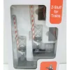 Trains*Z-Stuff DZ-1010 O Crossing Gate & Signal Pair W/Block Signal Detectors - Model Train Junction: Quality Parts and Art Supplies
