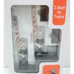 Trains*Z-Stuff DZ-1010 O Crossing Gate & Signal Pair W/Block Signal Detectors - Model Train Junction: Quality Parts and Art Supplies