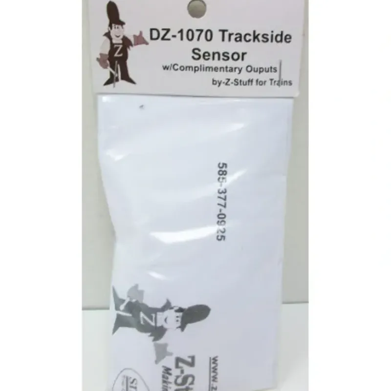 Z-Stuff DZ-1070 Trackside Sensor Complimentary Outputs - Model Train Junction: Quality Parts and Art Supplies Discount