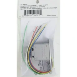 Z-Stuff DZ-1075M Trackside Power Sensor w/ 0.9A Momentary Dual Outputs - Model Train Junction: Quality Parts and Art Supplies Sale